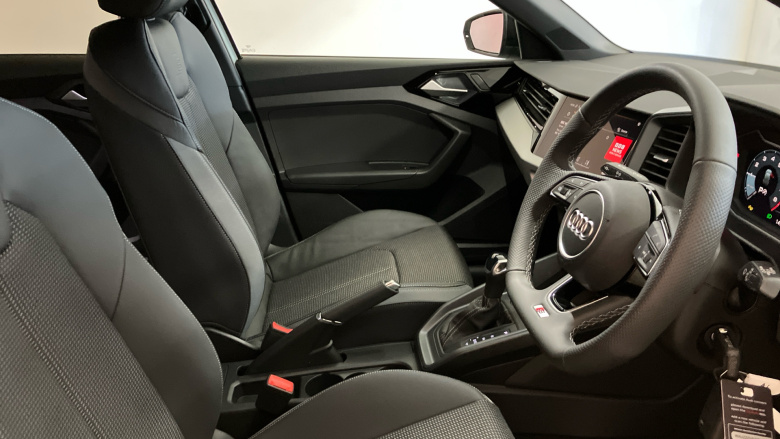 Audi A1 25 TFSI Black Edition 5dr S Tronic Petrol Hatchback